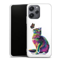 Silikon Premium Case mattweiss