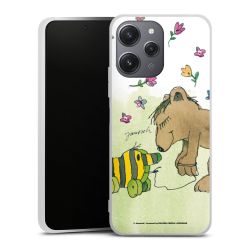 Silikon Premium Case mattweiss