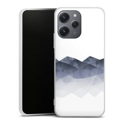 Silikon Premium Case mattweiss