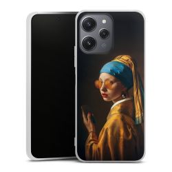 Silikon Premium Case mattweiss