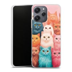 Silikon Premium Case mattweiss