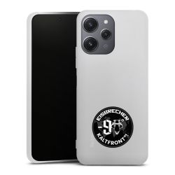 Silikon Premium Case mattweiss