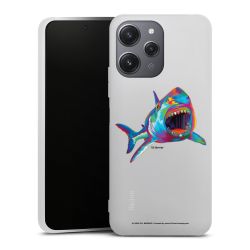 Silikon Premium Case mattweiss