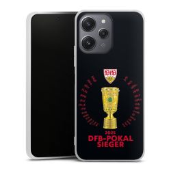 Silikon Premium Case mattweiss