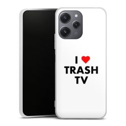 Silikon Premium Case mattweiss