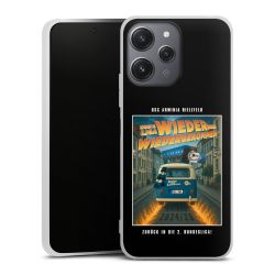 Silikon Premium Case mattweiss