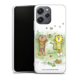 Silikon Premium Case mattweiss