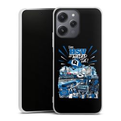 Silikon Premium Case mattweiss