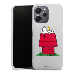 Silikon Premium Case mattweiss