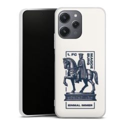 Silikon Premium Case mattweiss