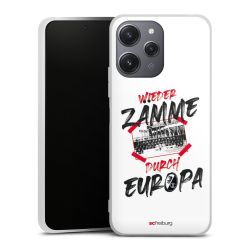 Silikon Premium Case mattweiss