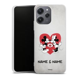 Silikon Premium Case mattweiss