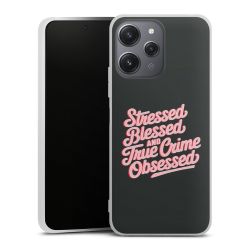 Silikon Premium Case mattweiss