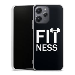 Silikon Premium Case mattweiss