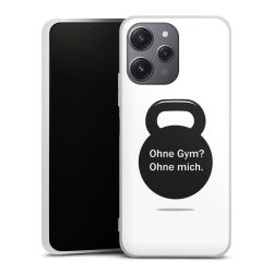 Silikon Premium Case mattweiss