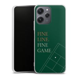 Silikon Premium Case mattweiss