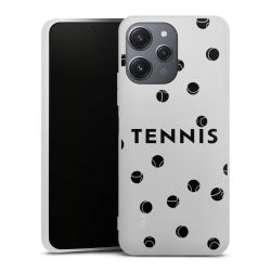 Silikon Premium Case mattweiss