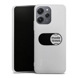 Silikon Premium Case mattweiss