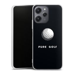 Silikon Premium Case mattweiss