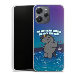 Silikon Premium Case mattweiss