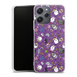 Silikon Premium Case mattweiss