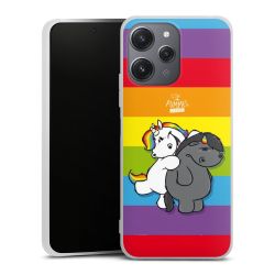 Silikon Premium Case mattweiss