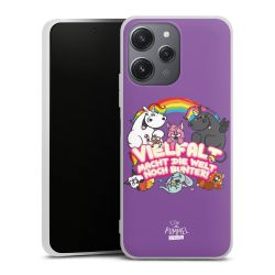 Silikon Premium Case mattweiss