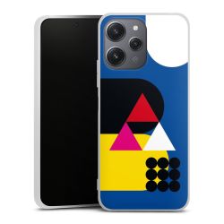 Silikon Premium Case mattweiss