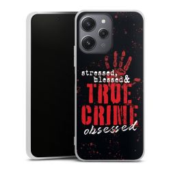 Silikon Premium Case mattweiss