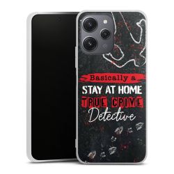 Silikon Premium Case mattweiss