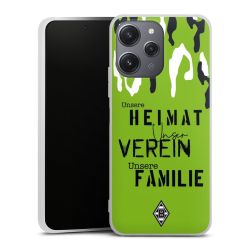 Silikon Premium Case mattweiss