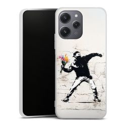 Silikon Premium Case mattweiss