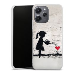 Silikon Premium Case mattweiss