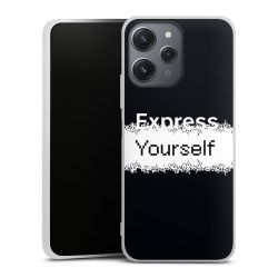 Silikon Premium Case mattweiss