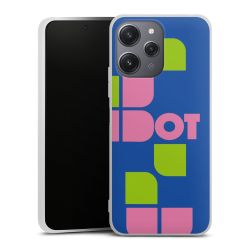 Silikon Premium Case mattweiss