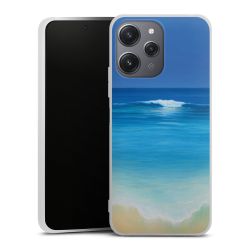 Silikon Premium Case mattweiss