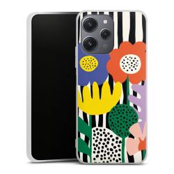 Silikon Premium Case mattweiss