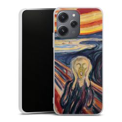 Silikon Premium Case mattweiss