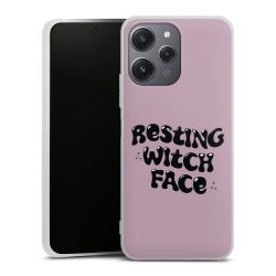 Silikon Premium Case mattweiss