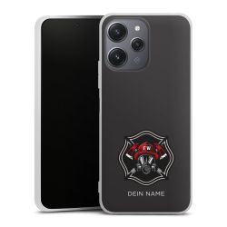 Silikon Premium Case mattweiss