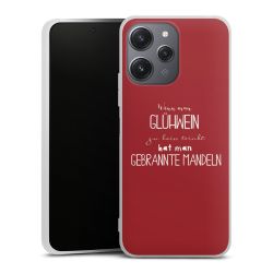 Silikon Premium Case mattweiss