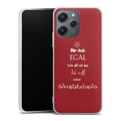 Silikon Premium Case mattweiss