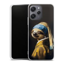 Silikon Premium Case mattweiss