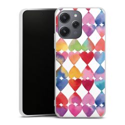 Silikon Premium Case mattweiss