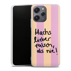 Silikon Premium Case mattweiss