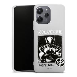 Silikon Premium Case mattweiss