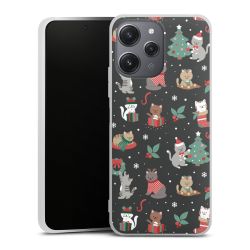 Silikon Premium Case mattweiss