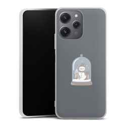 Silikon Premium Case mattweiss