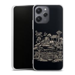 Silikon Premium Case mattweiss