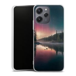 Silikon Premium Case mattweiss